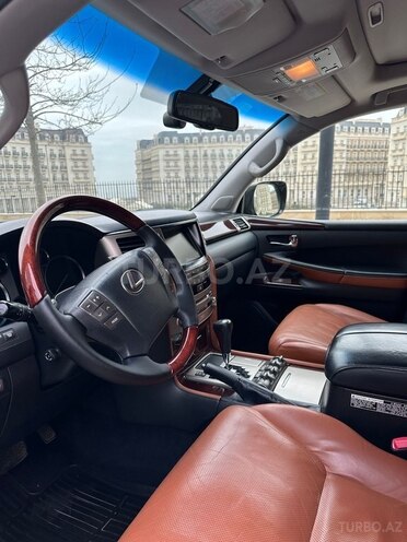 Lexus LX 570 2012, 232,000 km - 5.7 l - Bakı
