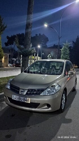 Nissan Tiida 2012, 73,000 km - 1.5 l - Quba