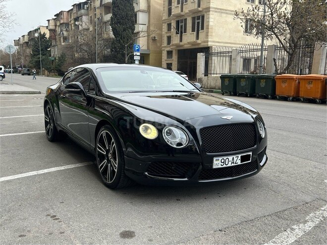 Bentley Continental 2014, 93,500 km - 4.0 l - Bakı