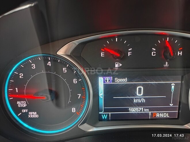 Chevrolet Malibu 2018, 19,000 km - 1.5 l - Bakı