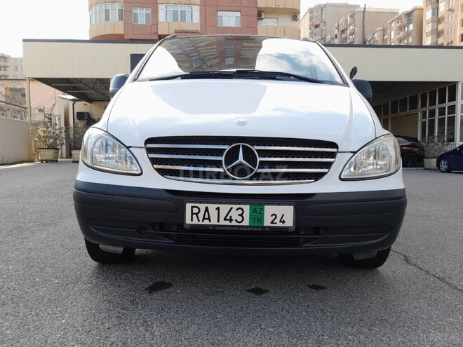 Mercedes Vito 111 2007, 123,000 km - 2.2 l - Bakı
