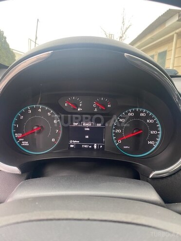 Chevrolet Malibu 2019, 124,655 km - 1.5 l - Bakı