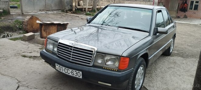 Mercedes 190 1991, 400,000 km - 1.8 l - Xaçmaz