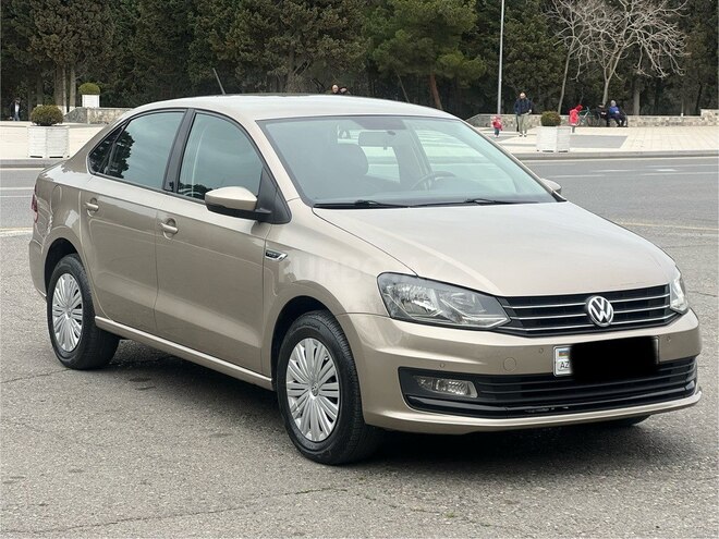 Volkswagen Polo 2019, 174,000 km - 1.6 l - Bakı