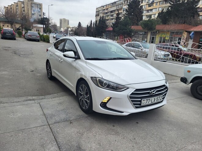 Hyundai Elantra 2016, 148,400 km - 1.6 l - Bakı