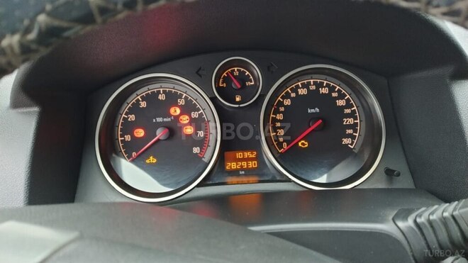 Opel Astra 2005, 282,000 km - 1.6 l - Bakı