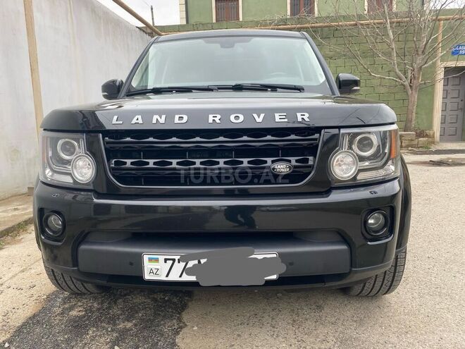 Land Rover Discovery 2016, 255,000 km - 3.0 l - Bakı