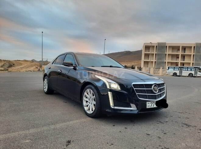 Cadillac CTS 2015, 108,000 km - 2.0 l - Bakı