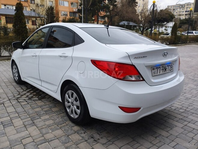 Hyundai Accent 2016, 84,000 km - 1.6 l - Bakı
