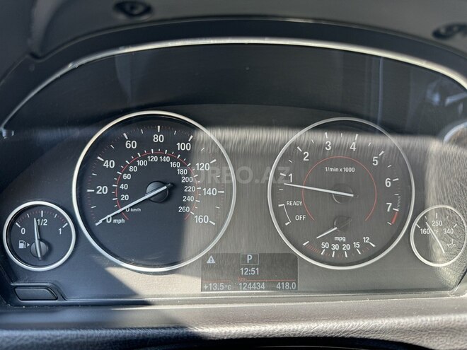 BMW 328 2015, 124,400 km - 2.0 l - Bakı
