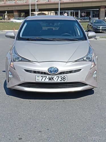 Toyota Prius 2017, 237,000 km - 1.8 l - Bakı