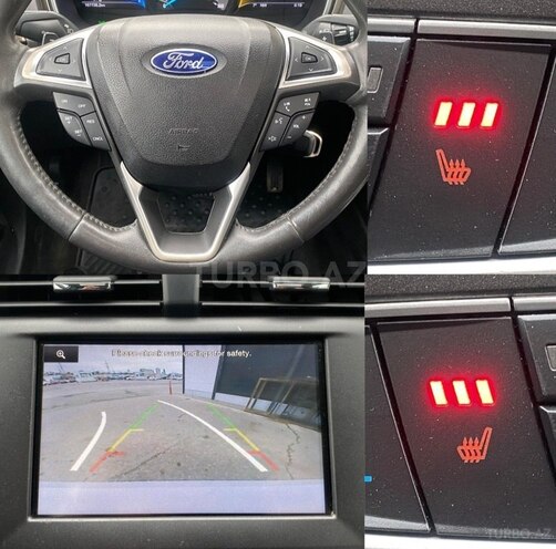 Ford Fusion 2016, 165,000 km - 2.0 l - Bakı