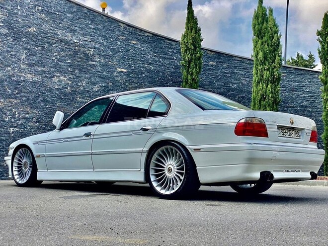 BMW 740 1998, 250,000 km - 4.4 l - Bakı