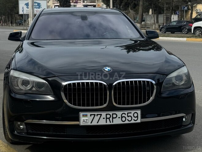 BMW 750 2011, 140,000 km - 4.4 l - Bakı