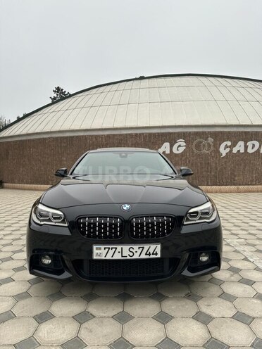 BMW 520 2015, 152,000 km - 2.0 l - Bakı
