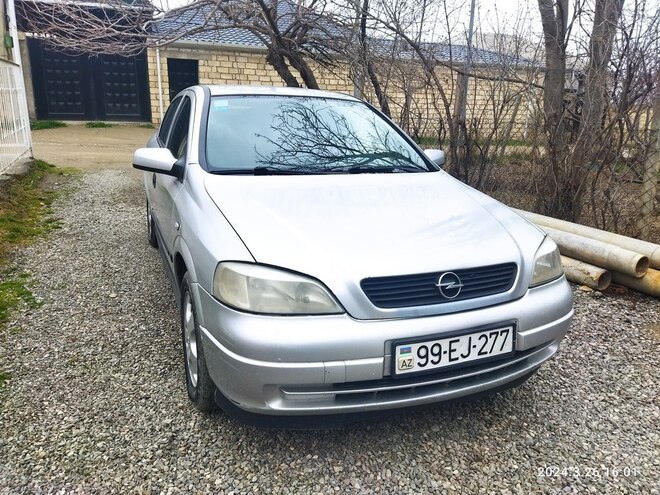 Opel Astra 2000, 400,000 km - 1.6 l - Şabran