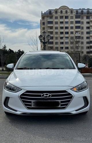 Hyundai Elantra 2016, 79,000 km - 2.0 l - Bakı
