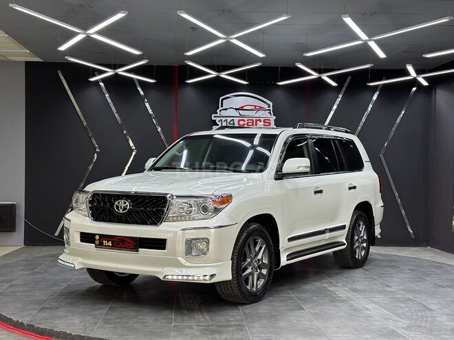 Toyota Land Cruiser 2013, 109,044 km - 4.0 l - Bakı
