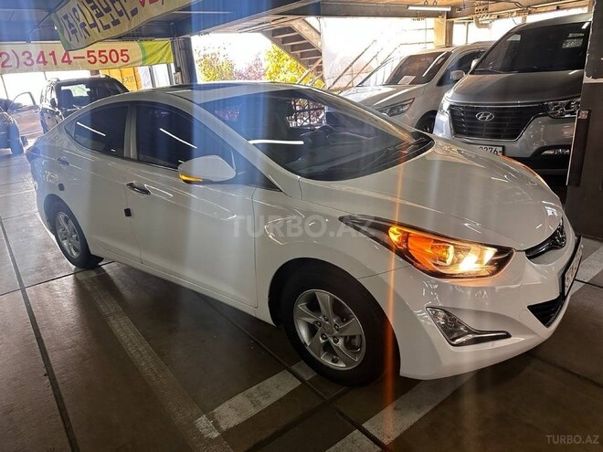 Hyundai Elantra 2015, 88,500 km - 1.6 l - Bakı