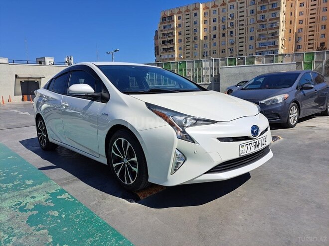 Toyota Prius 2017, 87,000 km - 1.8 l - Bakı