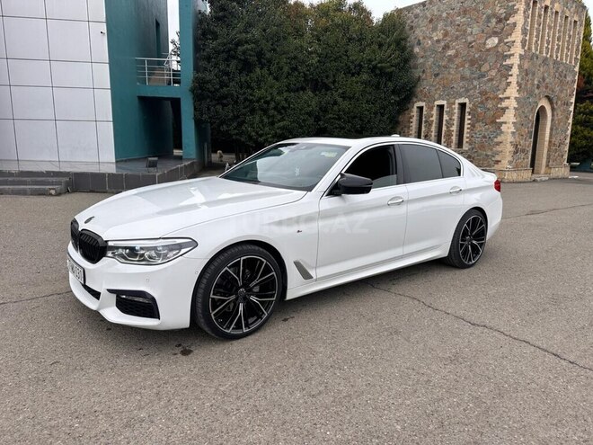 BMW 520 2018, 19,000 km - 2.0 l - Bakı