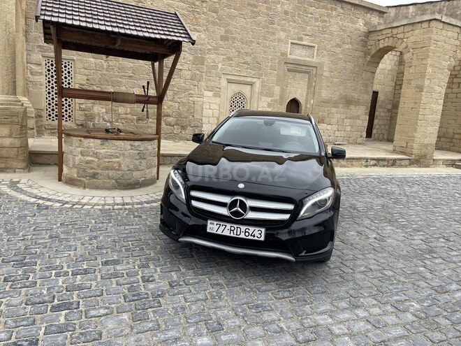 Mercedes GLA 250 2015, 156,000 km - 2.0 l - Bakı