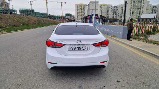 Hyundai Elantra 2014, 125,000 km - 1.6 l - Bakı