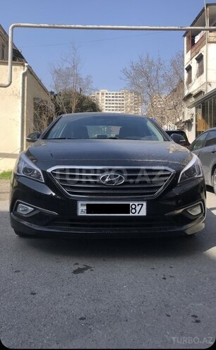 Hyundai Sonata 2014, 182,200 km - 2.0 l - Bakı