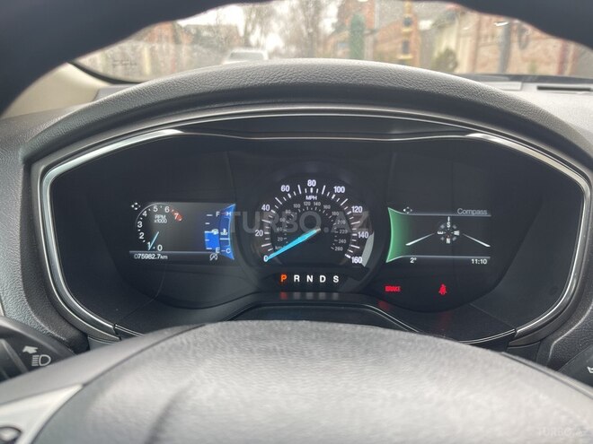 Ford Fusion 2019, 76,000 km - 1.5 l - Gəncə