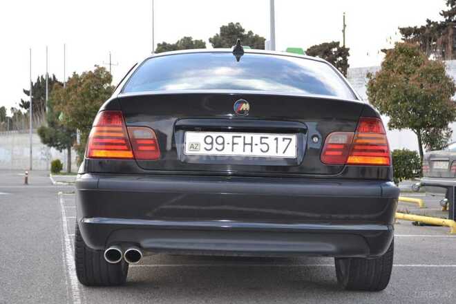 BMW 318 2001, 301,000 km - 2.0 l - Bakı