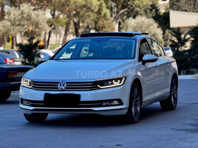 Volkswagen Passat 2017, 138,000 km - 1.8 l - Bakı