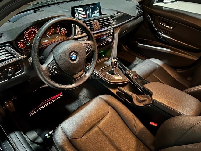 BMW 320 2015, 222,000 km - 2.0 l - Bakı