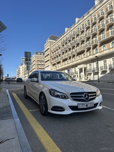 Mercedes E 220 2015, 160,000 km - 2.2 l - Bakı