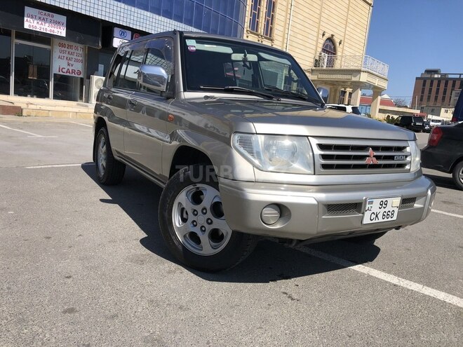 Mitsubishi Pajero io 1999, 264,000 km - 1.8 l - Bakı