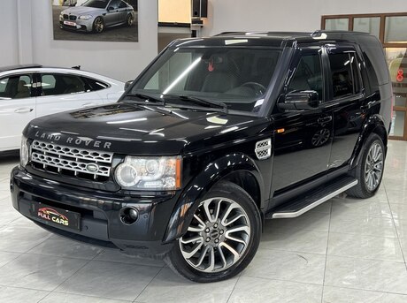 Land Rover Discovery 2008
