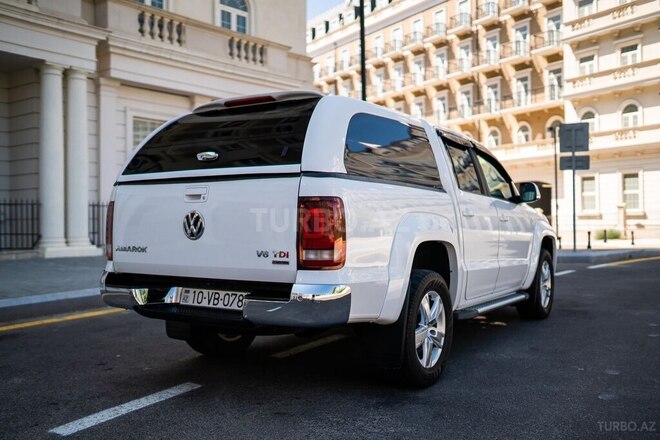 Volkswagen Amarok 2017, 111,000 km - 2.0 l - Bakı