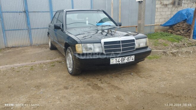 Mercedes 190 1992, 354,330 km - 2.0 l - Biləsuvar