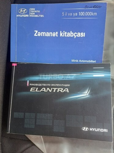 Hyundai Elantra 2012, 194,000 km - 1.8 l - Bakı