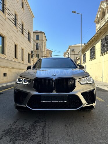 BMW X5 M 2020, 34,000 km - 4.4 l - Bakı