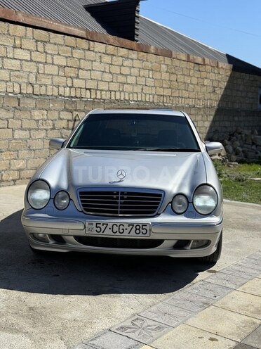 Mercedes E 280 2001, 335,000 km - 2.8 l - Şəmkir