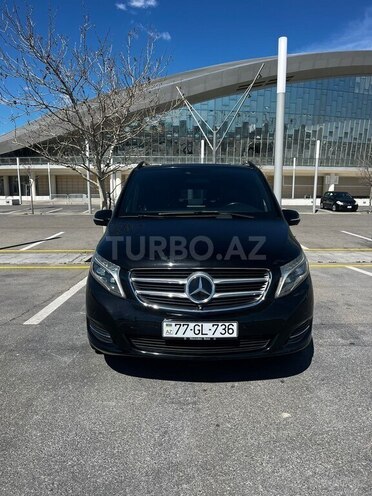 Mercedes V 220 2015, 188,000 km - 2.2 l - Bakı