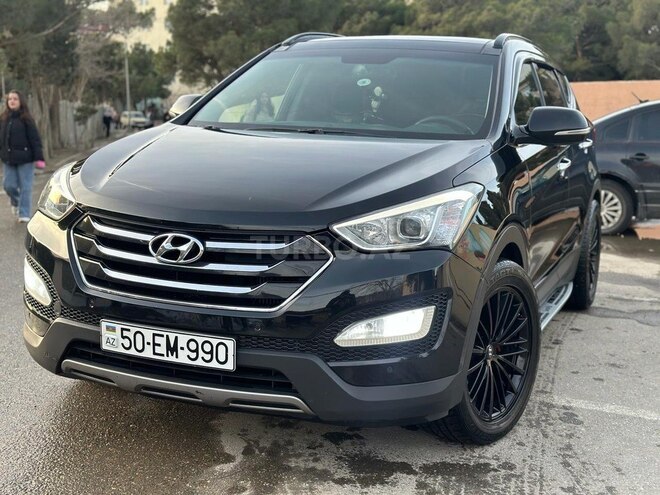 Hyundai Santa Fe 2015, 150,000 km - 2.0 l - Sumqayıt