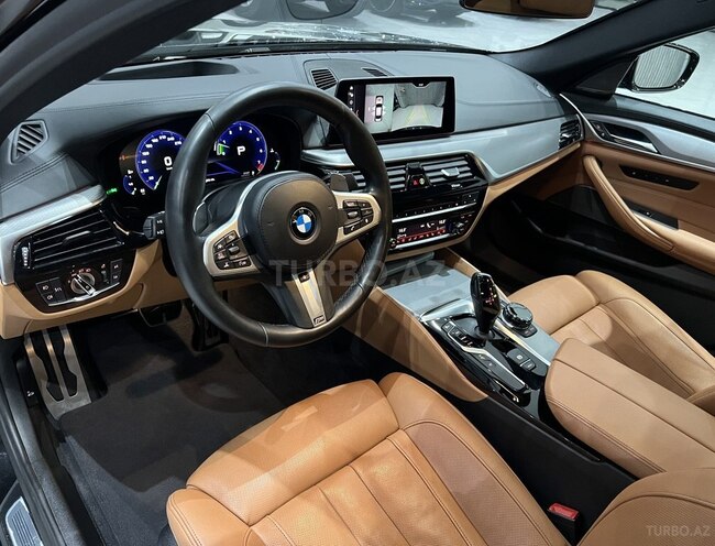 BMW 540 2018, 62,300 km - 3.0 l - Bakı