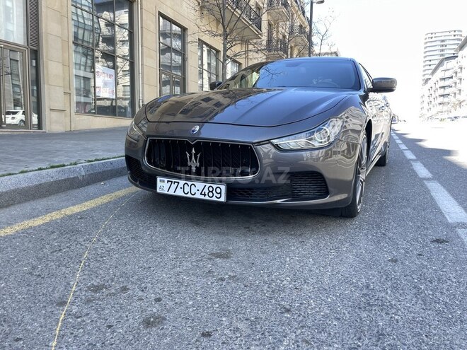 Maserati Ghibli 2015, 72,300 km - 3.0 l - Bakı