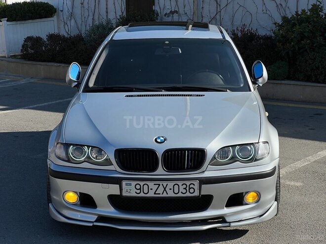 BMW 320 2001, 263,745 km - 2.2 l - Bakı