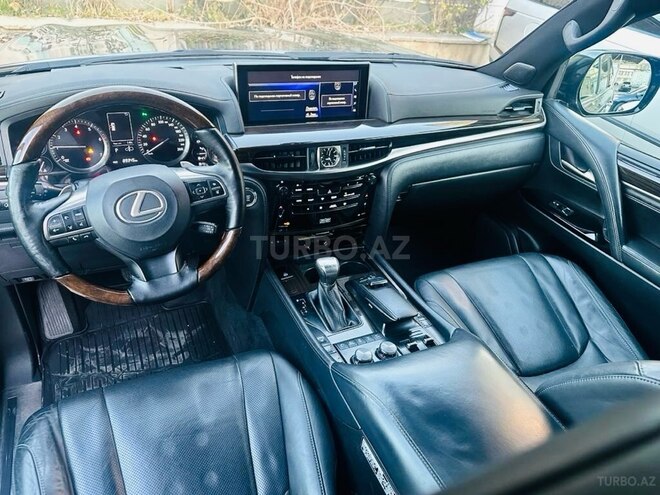 Lexus LX 570 2016, 133,000 km - 5.7 l - Bakı