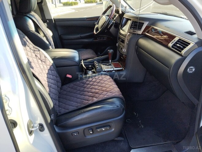 Lexus LX 570 2013, 115,000 km - 5.7 l - Bakı
