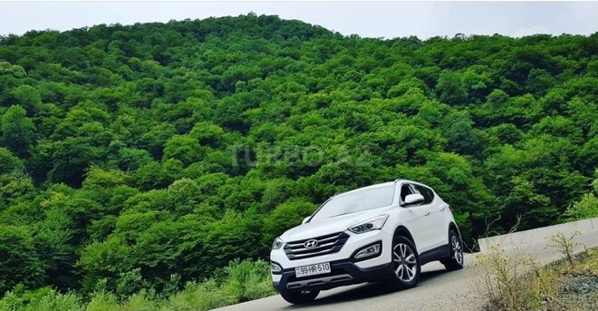 Hyundai Santa Fe 2014, 181,000 km - 2.4 l - Bakı