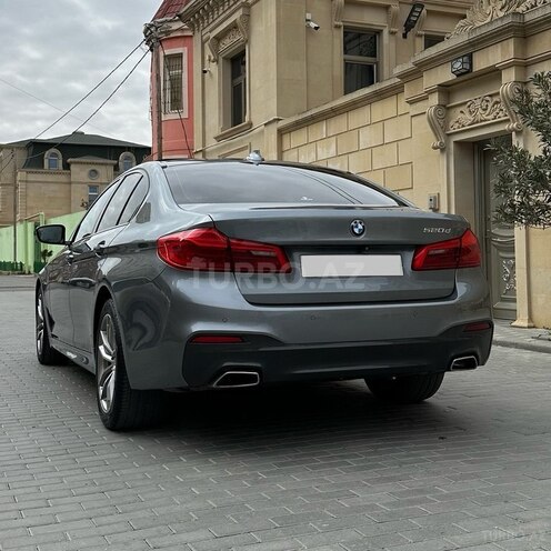 BMW 520 2017, 117,500 km - 2.0 l - Bakı