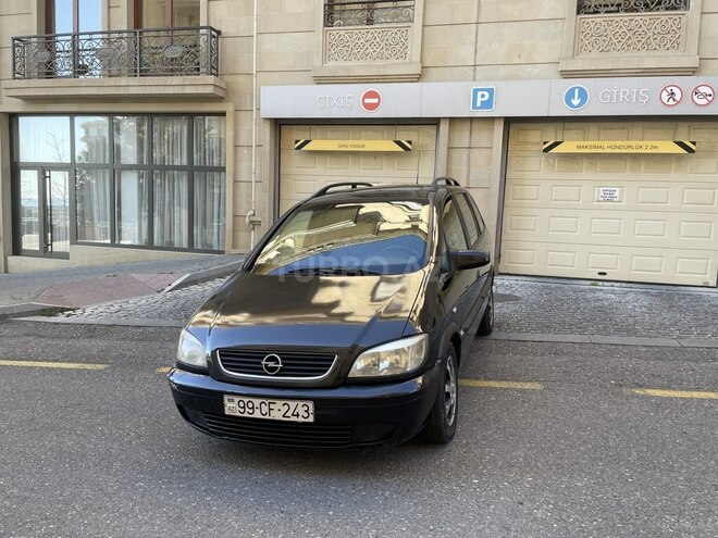 Opel Zafira 2000, 280,000 km - 1.8 l - Bakı